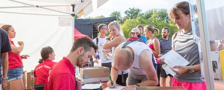 Anmeldung zum Inklusionslauf Feuerbach
