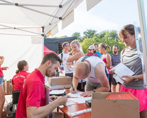 Anmeldung zum Inklusionslauf Feuerbach