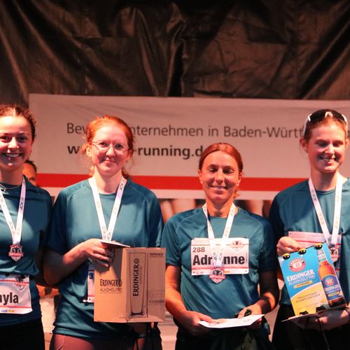 1. AOK Firmenlauf Renningen