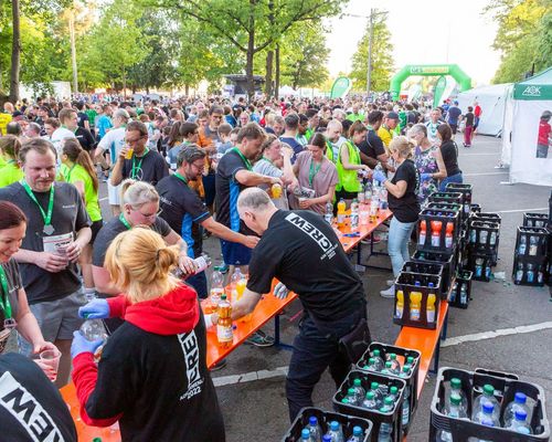 Werde Volunteer beim Firmenlauf Renningen
