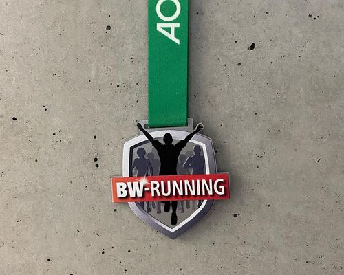 Deine Finisher-Medaille!