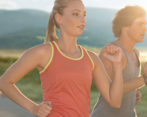 AOK Gewinnspiel - Run & Win 