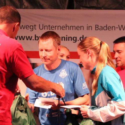 1. AOK Firmenlauf Renningen