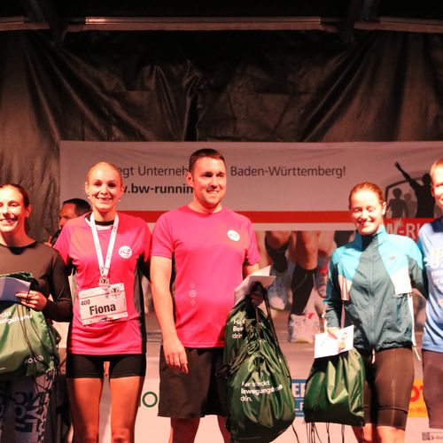 1. AOK Firmenlauf Renningen