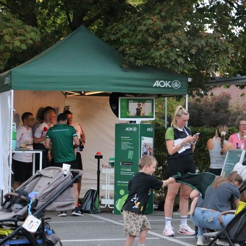 1. AOK Firmenlauf Renningen