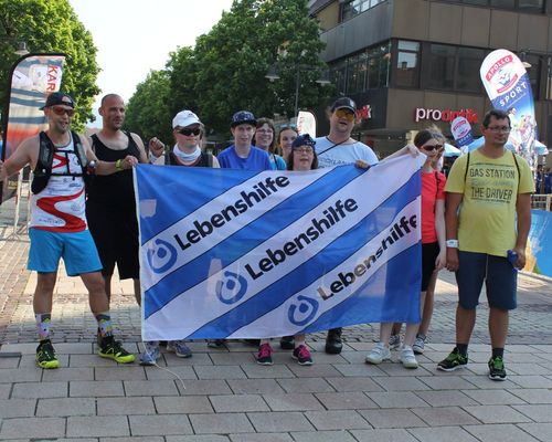 Inklusionslauf vor dem Firmenlauf in Feuerbach: Für alle was dabei!