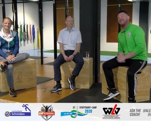 BW-Running bei Ask the Coach