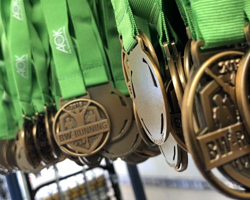 Ergebnisse 2. AOK Firmenlauf Feuerbach