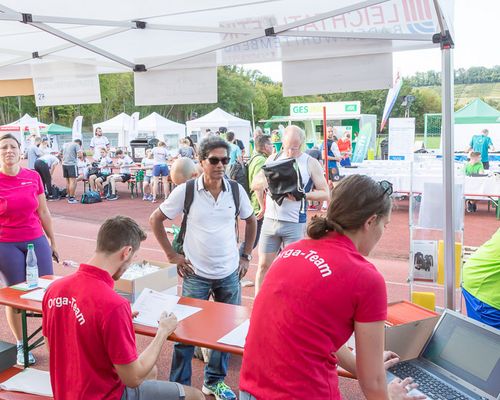 1. AOK Firmenlauf Feuerbach