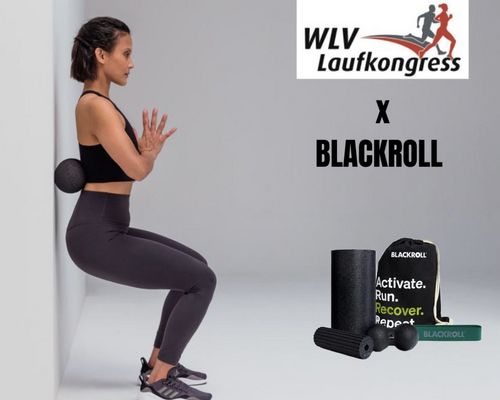 Verletzungsfrei laufen mit BLACKROLL