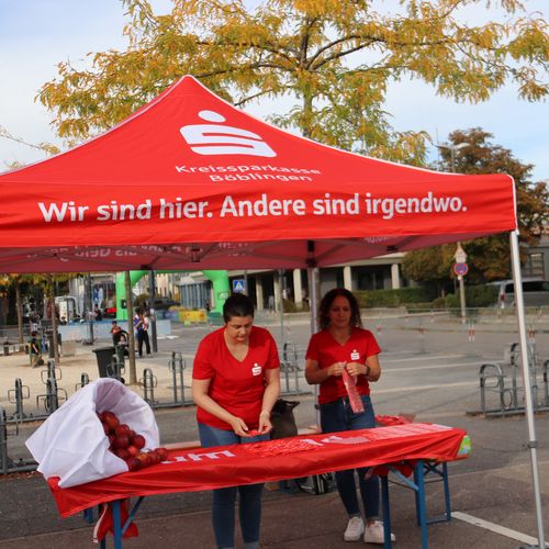 1. AOK Firmenlauf Renningen