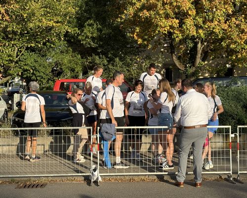 Gelungene Premiere des AOK Firmenlaufs Renningen