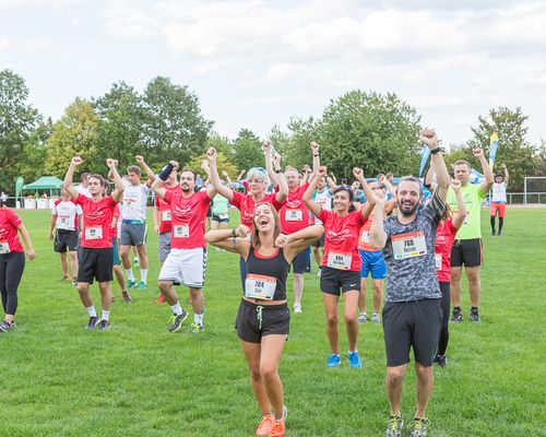 Stuttgart läuft weiter! Und zwar beim 2. AOK Firmenlauf Feuerbach.